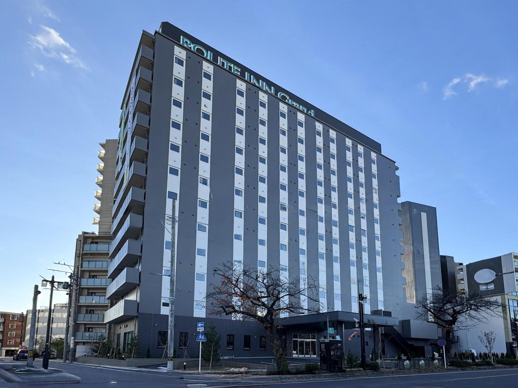 Hotel Route Inn Grand Nagoya Fujigaoka Ekimae Buitenkant foto